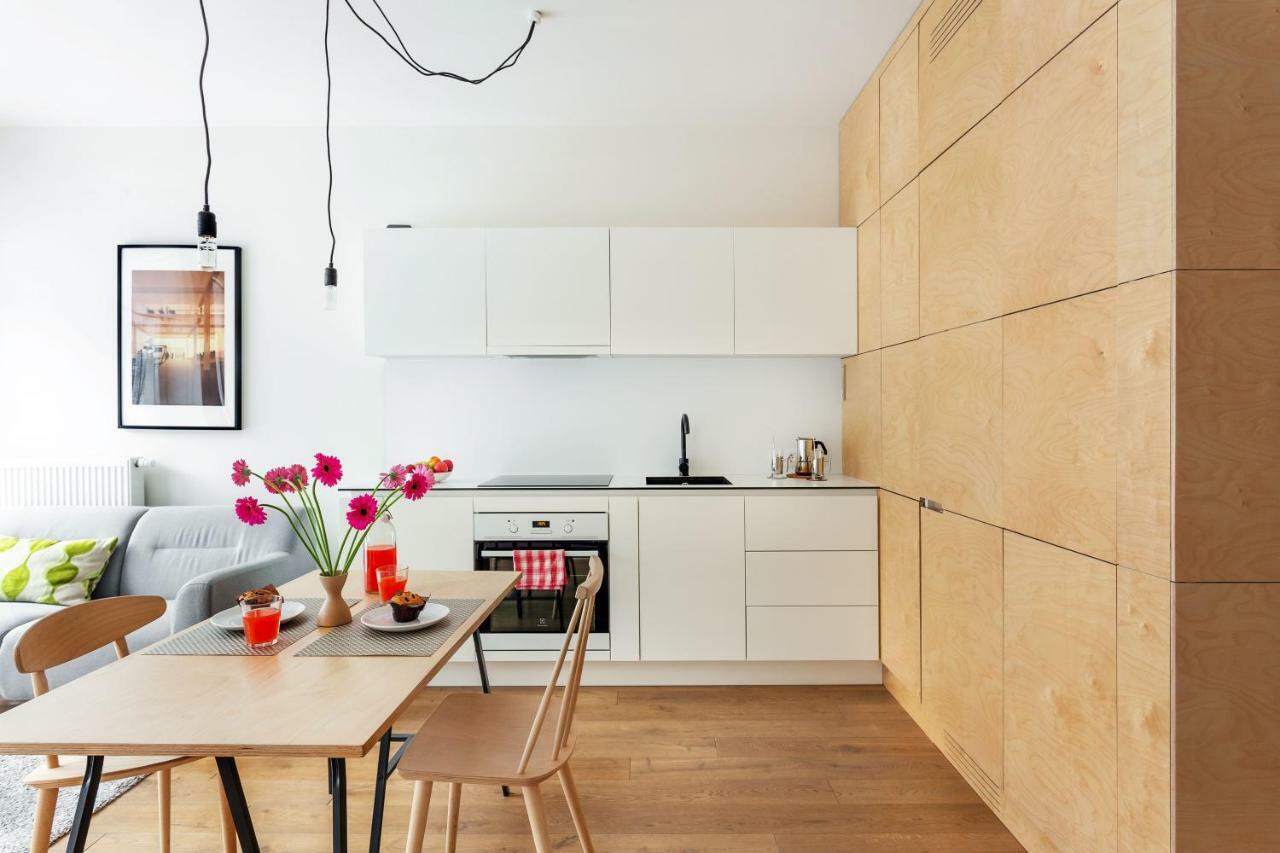 #Stayhere - Modern Designer 1Bdr Apartment In Artistic District วิลนีอุส ภายนอก รูปภาพ