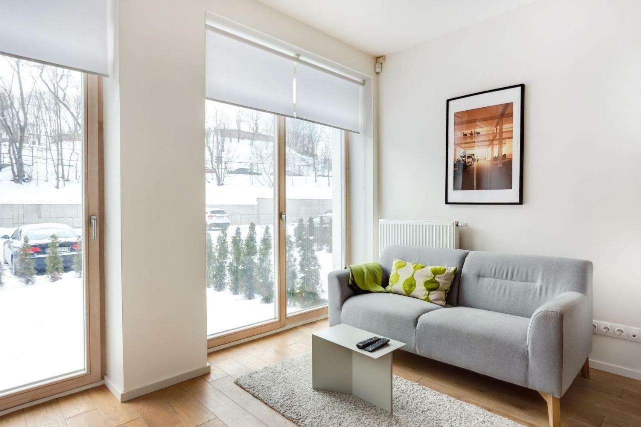 #Stayhere - Modern Designer 1Bdr Apartment In Artistic District วิลนีอุส ภายนอก รูปภาพ