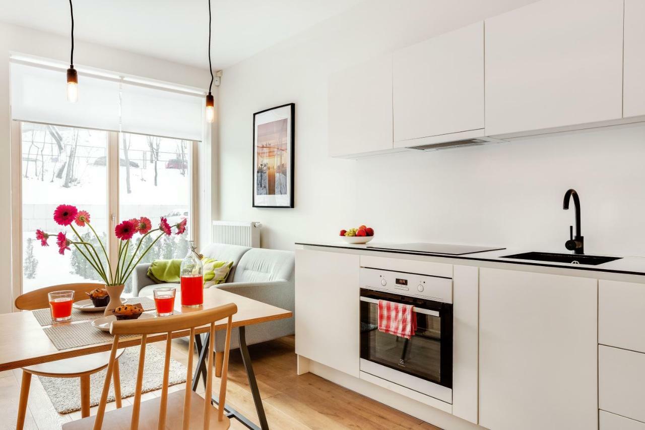 #Stayhere - Modern Designer 1Bdr Apartment In Artistic District วิลนีอุส ภายนอก รูปภาพ