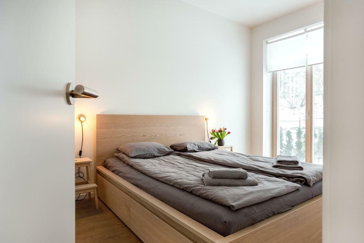 #Stayhere - Modern Designer 1Bdr Apartment In Artistic District วิลนีอุส ภายนอก รูปภาพ