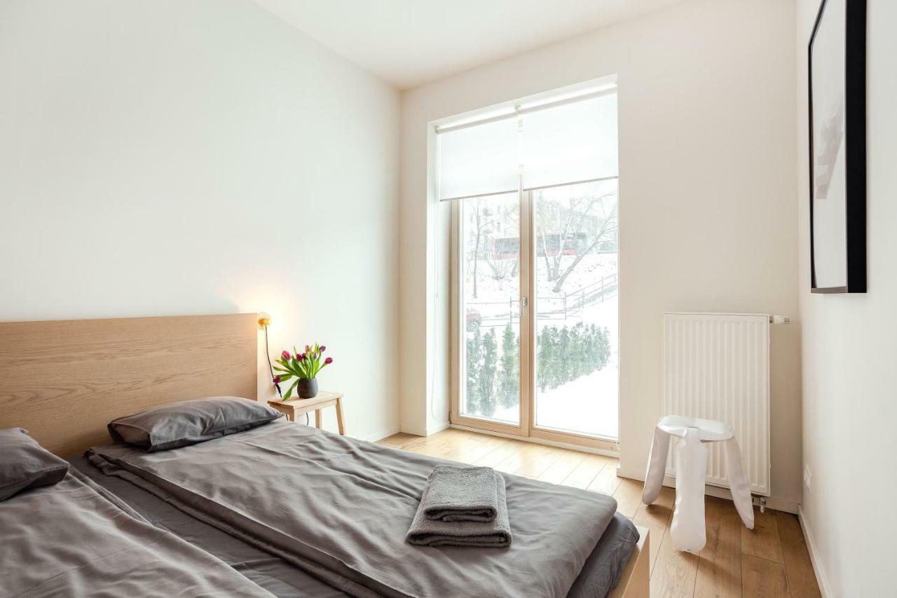 #Stayhere - Modern Designer 1Bdr Apartment In Artistic District วิลนีอุส ภายนอก รูปภาพ
