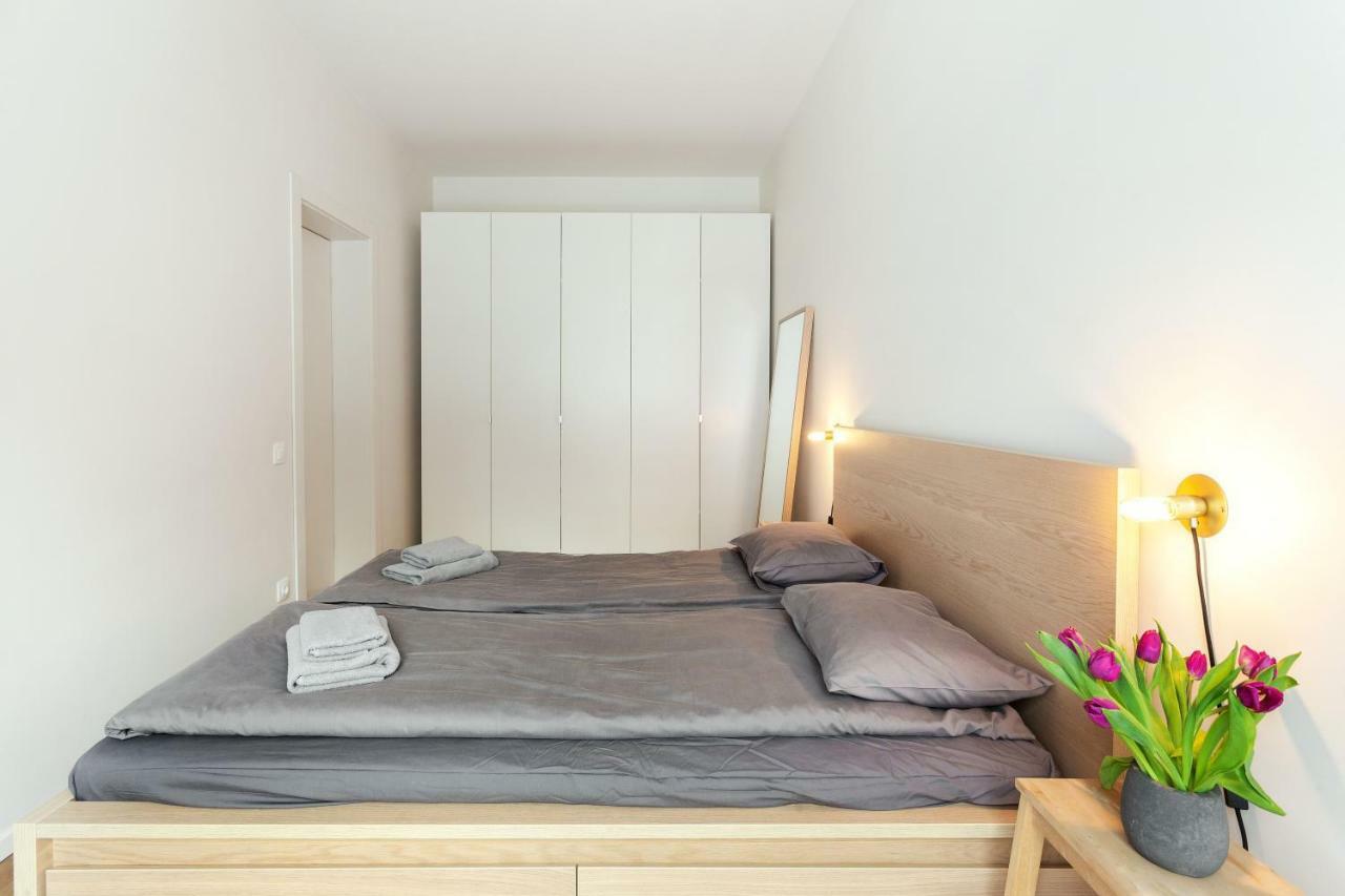 #Stayhere - Modern Designer 1Bdr Apartment In Artistic District วิลนีอุส ภายนอก รูปภาพ